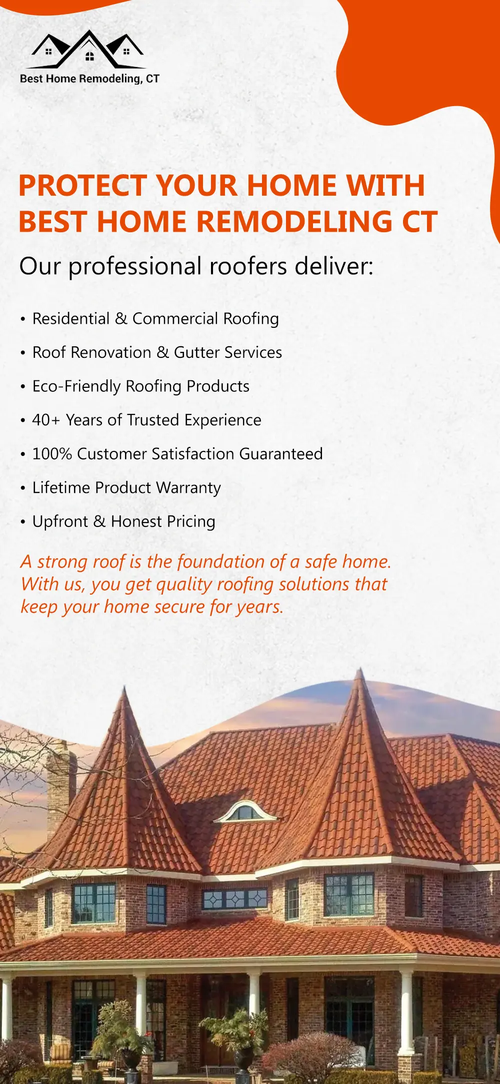 Roofing Flyer